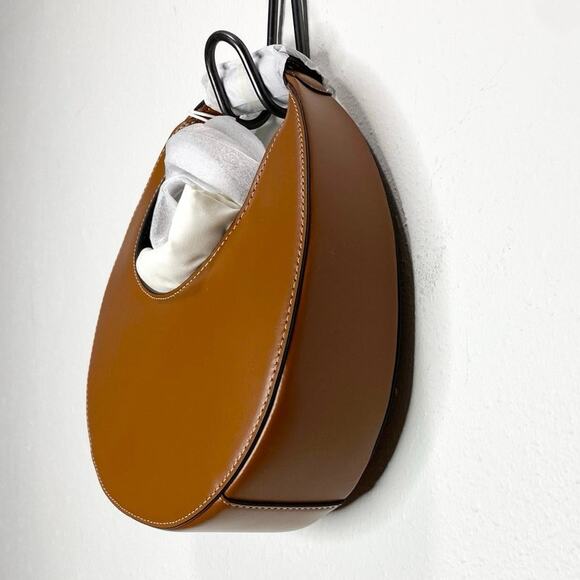Staud Mini Moon Bag In Tan NWT - Picture 7 of 9